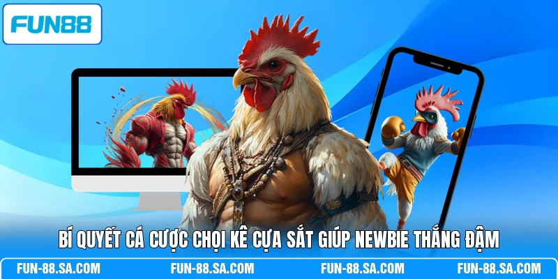 Bí quyết cá cược chọi kê cựa sắt giúp newbie thắng đậm