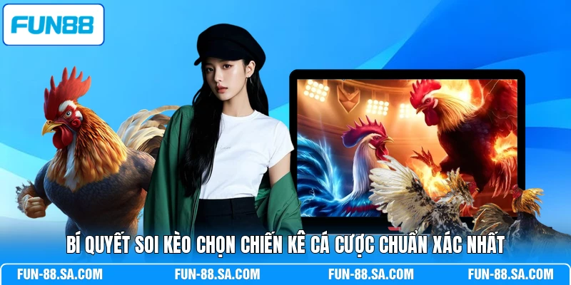 Bí quyết soi kèo chọn chiến kê cá cược chuẩn xác nhất