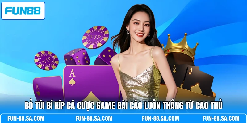 Bỏ túi bí kíp cá cược game bài Cào luôn thắng từ cao thủ