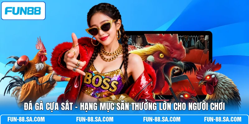 Đá Gà Cựa Sắt