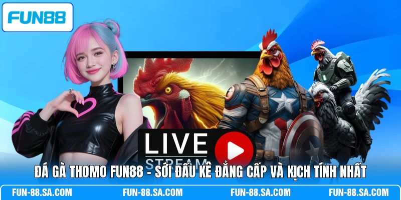 Đá Gà Thomo