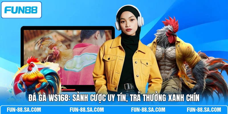 Đá Gà WS168