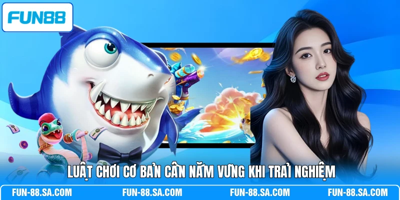 Luật chơi cơ bản cần nắm vũng khi trải nghiệm