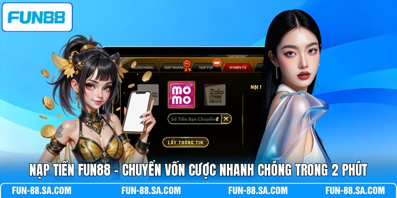 Nạp Tiền FUN88