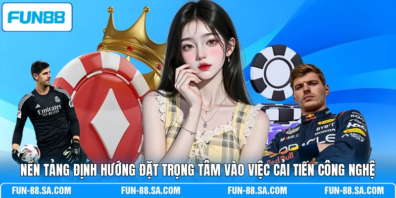 Nền tảng định hướng đặt trọng tâm vào việc cải tiến công nghệ