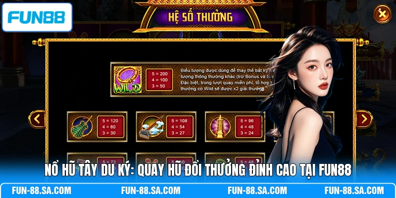Nổ Hũ Tây Du Ký