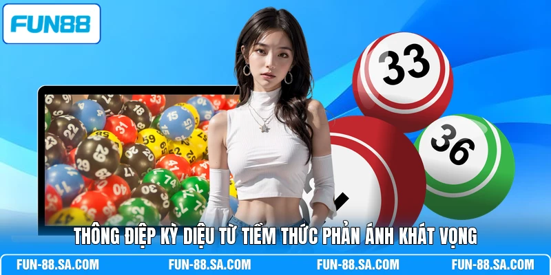 Thông điệp kỳ diệu từ tiềm thức phản ánh khát vọng